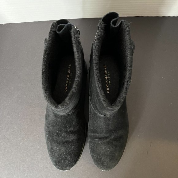 Cole Haan Studiogrand Winter Waterproof Boots with Box - Picture 6 of 9